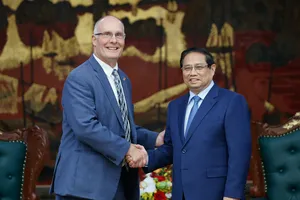 Thủ tướng Phạm Minh Chính và Hạ Nghị sĩ John Moolenaar