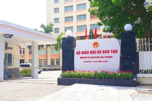 Bộ GD-ĐT yêu cầu không ảnh đến quyền lợi thí sinh trong việc điều chỉnh tổ hợp xét tuyển đại học