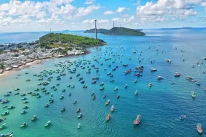 Một góc Thành phố Phú Quốc