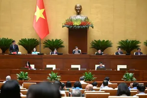 Phiên họp Quốc hội sáng 17-6
