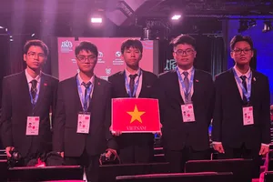 Đội tuyển Việt Nam tại Olympic Vật lý quốc tế 2025