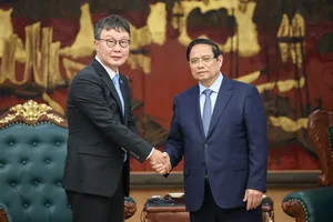 Thủ tướng Phạm Minh Chính tiếp ông Kim Hyoung-nyon, Phó Chủ tịch Tập đoàn Dunamu (Hàn Quốc)