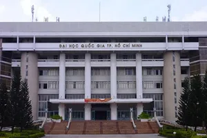 Đại học Quốc gia TP Hồ Chí Minh trực thuộc Bộ GD-ĐT.