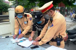 Vi phạm về giao thông có thể phải lao động công ích