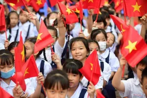 Học sinh cả nước chuẩn bị khai giảng năm học 2025-2026