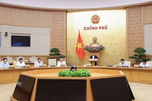 Thủ tướng Phạm Minh Chính chủ trì phiên họp Chính phủ chuyên đề xây dựng pháp luật tháng 9 (phiên thứ nhất) để xem xét, cho ý kiến đối với 9 dự án luật