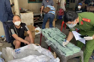 Triệt phá một vụ ma túy