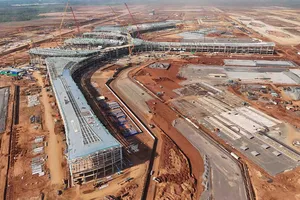 Kiên quyết giữ mục tiêu khánh thành Cảng hàng không quốc tế Long Thành giai đoạn 1 vào 19-12-2025