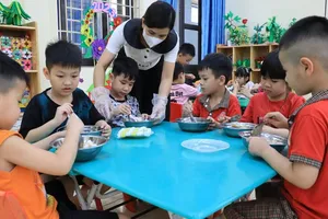 Sẽ thực hiện sắp xếp, tổ chức lại các trường mầm non, phổ thông và giáo dục thường xuyên. Ảnh minh họa