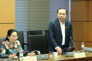 Đại biểu Vũ Hải Quân (TPHCM). Ảnh: QUANG PHÚC