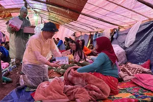 Nhiều tổ chức, cá nhân đang hướng về đồng bào vùng lũ lụt