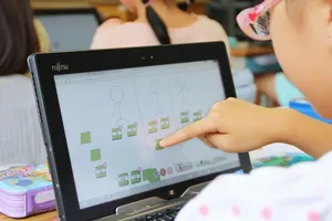 Học sinh có thể làm bài tập trên sách giáo khoa điện tử