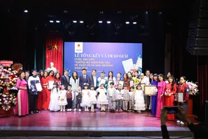 Trao giải cuộc thi viết “Những kỷ niệm sâu sắc về thầy cô và mái trường” năm 2025