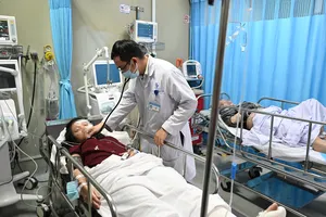 Các bệnh nhân đang được điều trị tích cực tại bệnh viện