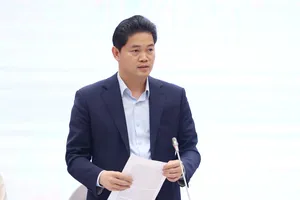 Thứ trưởng Bộ Y tế Vũ Mạnh Hà. Ảnh: QUANG PHÚC