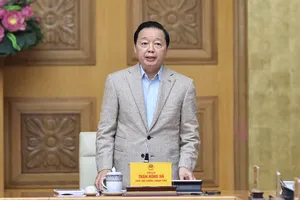 Phó Thủ tướng Trần Hồng Hà chủ trì họp Ban chỉ đạo Nhà nước các công trình, dự án quan trọng quốc gia, trọng điểm ngành giao thông vận tải 
