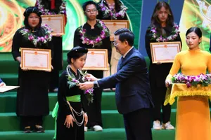 Tuyên dương 150 học sinh, sinh viên, thanh niên dân tộc thiểu số tiêu biểu