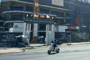 Dự án King Crown Infinity, đường Võ Văn Ngân, phường Thủ Đức. Ảnh: THANH HIỀN