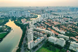 TPHCM dự kiến sẽ thu về cho ngân sách thành phố khoảng 120.000 tỷ đồng từ bán đấu giá đất dọc tuyến Metro. Ảnh: HOÀNG HÙNG