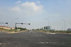 Khu tái định cư phường Đông Hưng Thuận (Khu 38ha). Ảnh: TRÀ GIANG