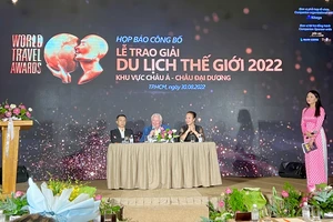 Sắp diễn ra lễ trao giải World Travel Awards 2022 tại TPHCM