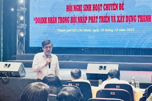 Phát huy vai trò của doanh nhân trong hội nhập, phát triển