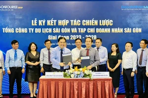 Hai bên ký kết thỏa thuận hợp tác