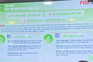 Ứng dụng mua xăng dầu trả tiền sau của PVOIL