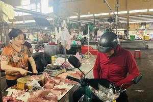 TPHCM thí điểm “Sàn giao dịch thịt heo”