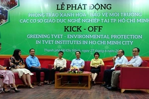 TPHCM bắt đầu xanh hóa đào tạo nghề