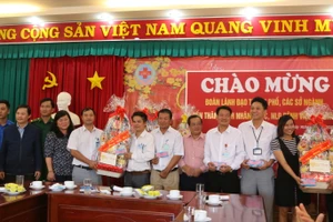 Đoàn đại biểu TPHCM chúc tết các cơ sở cai nghiện ma túy tại Bình Phước, Bình Dương