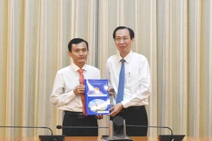 Ông Dương Đức Trọng làm Phó Giám đốc Sở NN - PTNT TPHCM