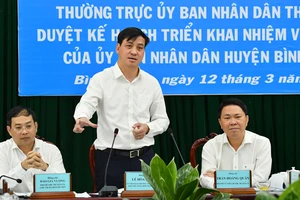 Huyện Bình Chánh kỷ luật và phê bình 277 cán bộ liên quan đến quản lý đất đai, trật tự xây dựng