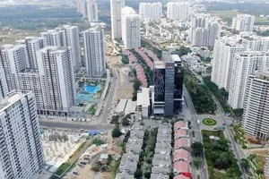TPHCM khẩn trương tham mưu thành lập Ban chỉ đạo xây dựng đề án chuyển 5 huyện thành quận hoặc thành phố