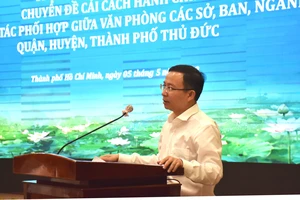 Văn phòng UBND TPHCM phối hợp rà soát hơn 640 công việc tồn đọng