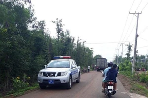 Hai vợ chồng nghi tự thiêu, một người chết một người nguy kịch