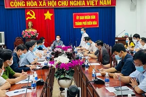 Một người ở KCN Amata có nguy cơ mắc Covid-19, Biên Hòa họp khẩn