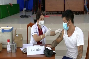 Tiêm vaccine Covid-19 cho các học viên cai nghiện