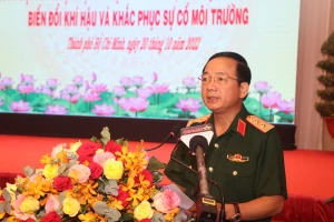 Hội thảo Khoa học “Quân đội với nhiệm vụ bảo vệ môi trường, chủ động ứng phó với biến đổi khí hậu và khắc phục sự cố môi trường”