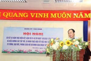 Quận Tân Bình tuyên dương các điển hình học tập và làm theo Bác Hồ