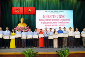 15 cá nhân tiêu biểu học tập và làm theo tư tưởng, đạo đức, phong cách Hồ Chí Minh