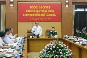  Khu vực phòng thủ đạt được những kết quả quan trọng 