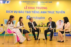 Học tiếng Anh trực tuyến với công nghệ thông minh nhận dạng giọng nói