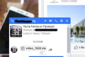 Cảnh báo mã độc đào tiền ảo lây lan qua Facebook Messenger