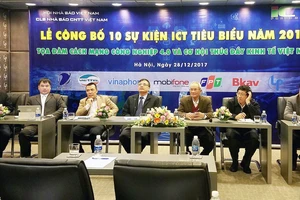 Lễ công bố 10 sự kiện ICT tiêu biểu năm 2017