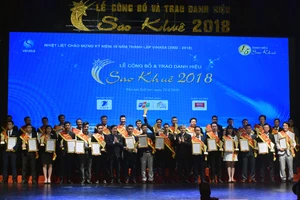 Danh hiệu Sao Khuê 2018 được trao cho 73 sản phẩm, dịch vụ và giải pháp phần mềm, CNTT xuất sắc 