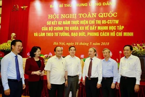 Thường trực Ban Bí thư Trần Quốc Vượng: Việc có hại cho dân, cho nước phải cương quyết tránh