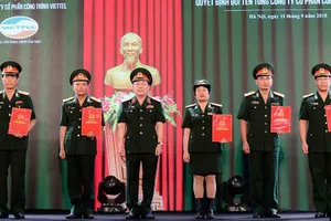 Viettel đặt mục tiêu trở thành nhà đầu tư hạ tầng viễn thông cho thuê số 1 Việt Nam