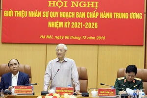 Quân ủy Trung ương giới thiệu nhân sự quân đội tham gia Ban Chấp hành Trung ương nhiệm kỳ 2021-2026