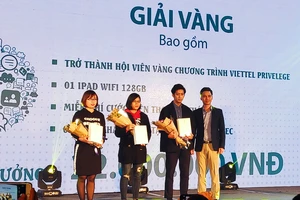 Viettel trao giải “Lắng nghe để phát triển” lần thứ 5